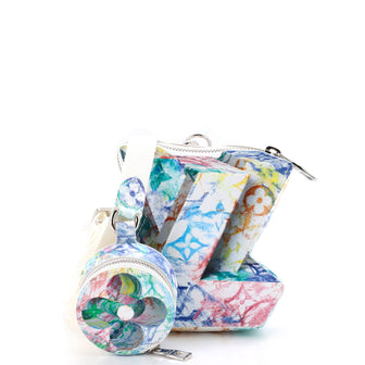 Louis Vuitton LV Block Limited Edition Monogram Pastel Multicolor