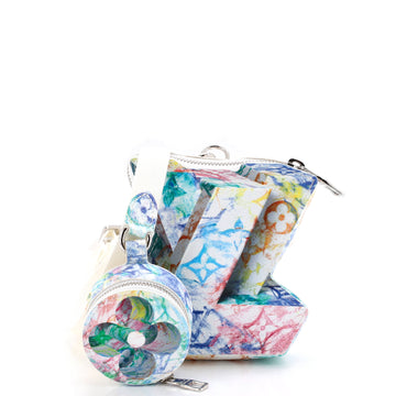 Louis Vuitton LV Block Limited Edition Monogram Pastel Multicolor