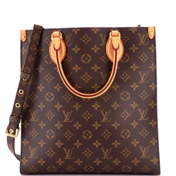 Louis Vuitton Sac Plat NM Bag Monogram Canvas PM