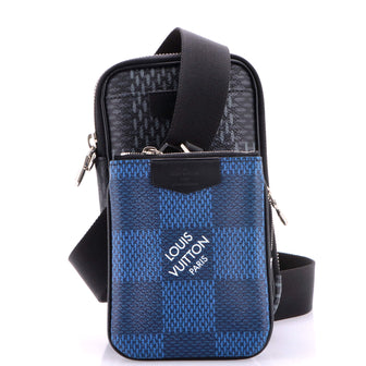 Louis Vuitton Modular Pouch Limited Edition Damier Graphite 3D