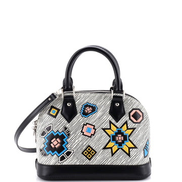 Louis Vuitton Alma Handbag Limited Edition Azteque Epi Leather BB