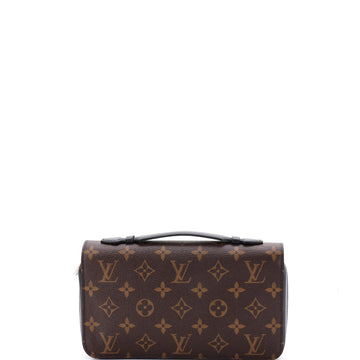 Louis Vuitton Zippy Wallet Macassar Monogram Canvas XL