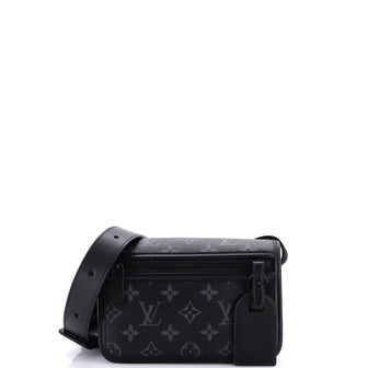 Louis Vuitton Bosphore Wearable Wallet Monogram Eclipse Canvas