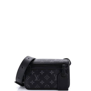 Louis Vuitton Bosphore Wearable Wallet Monogram Eclipse Canvas