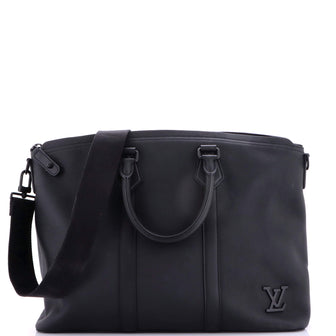 Louis Vuitton Aerogram Lock It Tote Leather