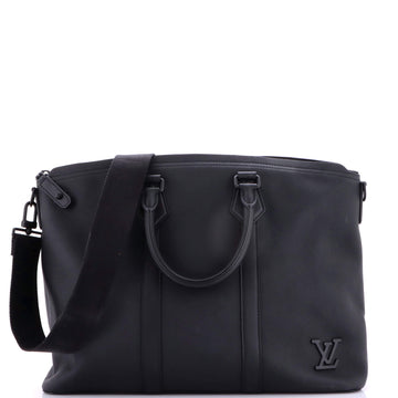 Louis Vuitton Aerogram Lock It Tote Leather