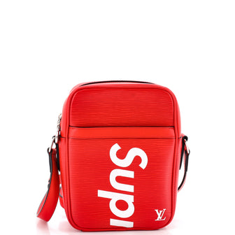 Louis Vuitton Danube Handbag Limited Edition Supreme Epi Leather PM