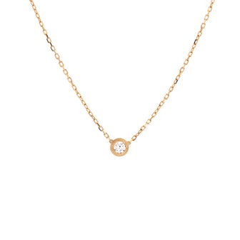 Cartier Cartier D'Amour Pendant Necklace 18K Yellow Gold with Diamond Large