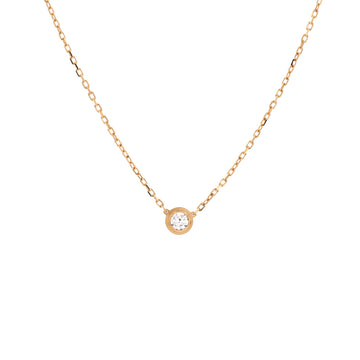 Cartier Cartier D'Amour Pendant Necklace 18K Yellow Gold with Diamond Large
