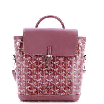Goyard Alpin Backpack Coated Canvas Mini