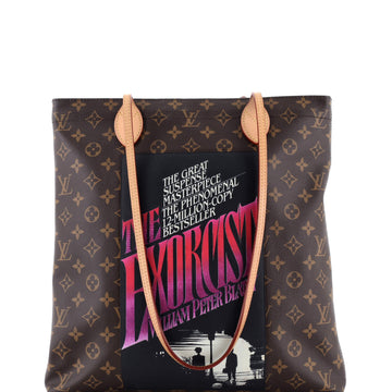 Louis Vuitton Carry It Tote Limited Edition Exorcist Monogram Canvas