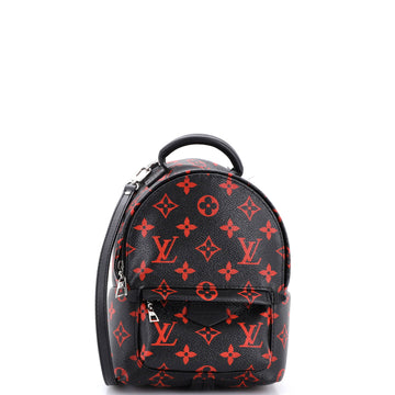 Louis Vuitton Palm Springs Backpack Limited Edition Monogram Infrarouge Mini