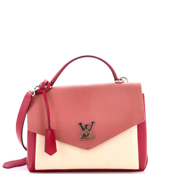 Louis Vuitton Mylockme Handbag Leather