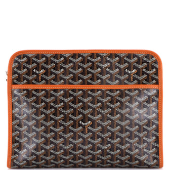 Goyard Jouvence Toiletry Pouch Coated Canvas GM