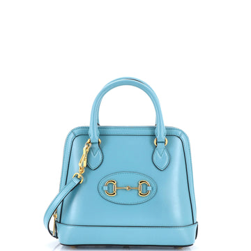 Gucci Horsebit 1955 Top Handle Bag Leather Small