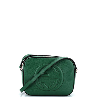 Gucci Soho Disco Crossbody Bag Leather Small