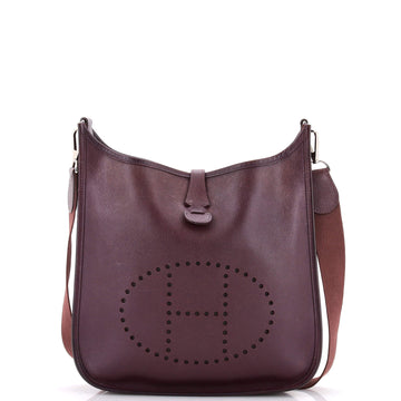 Hermes Evelyne Bag Gen II Epsom PM