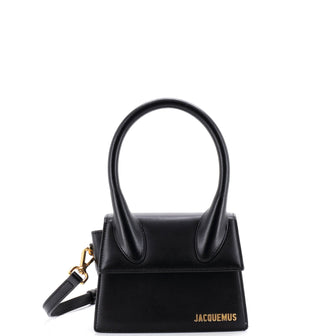 Jacquemus Le Chiquito Moyen Bag Leather Moyen