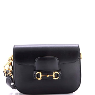 Gucci Horsebit 1955 Shoulder Bag Leather Mini