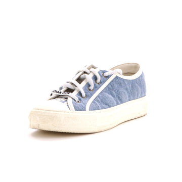 Christian Dior Women's Walk'N'Dior Sneakers Cannage Quilt Denim