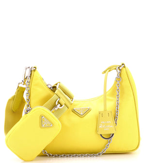 Prada Re-Edition 2005 Shoulder Bag Tessuto Small