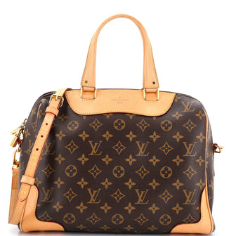 Louis Vuitton Retiro NM Handbag Monogram Canvas and Leather