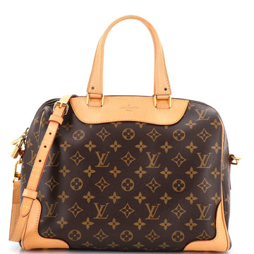 Louis Vuitton Retiro NM Handbag Monogram Canvas and Leather