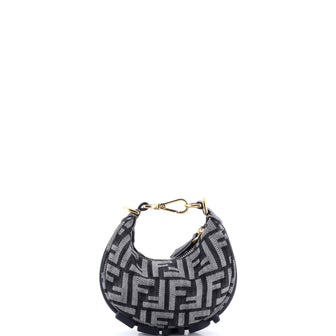 Fendi Fendigraphy Bag Zucca Denim Nano