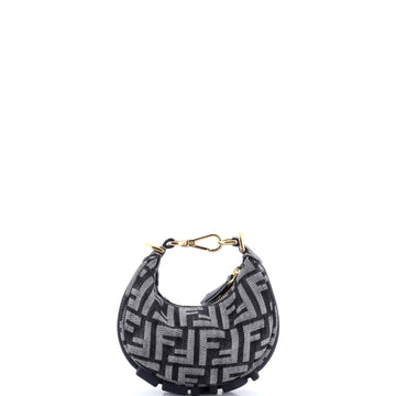 Fendi Fendigraphy Bag Zucca Denim Nano