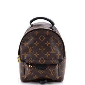 Louis Vuitton Palm Springs Backpack Monogram Canvas Mini