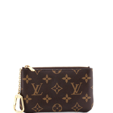 Louis Vuitton Key Pouch Monogram Canvas
