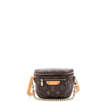 Louis Vuitton Bum Bag Monogram Canvas Mini