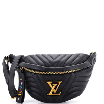 Louis Vuitton New Wave Bumbag Quilted Leather