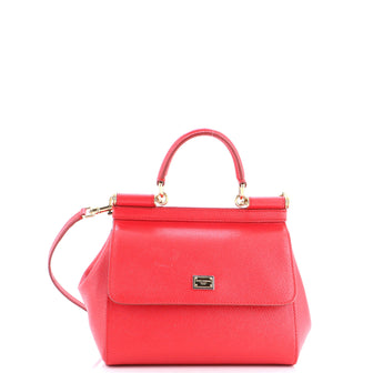Dolce & Gabbana Miss Sicily Bag Leather Medium
