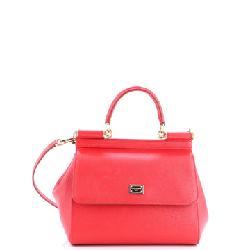 Dolce & Gabbana Miss Sicily Bag Leather Medium