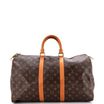 Louis Vuitton Keepall Bag Monogram Canvas 45