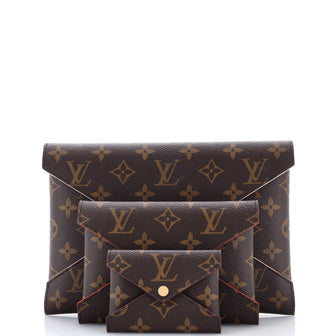 Louis Vuitton Kirigami Pochette Set Monogram Canvas