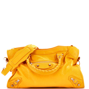 Balenciaga City Classic Studs Bag Leather Medium