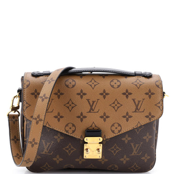 Louis Vuitton Pochette Metis Reverse Monogram Canvas