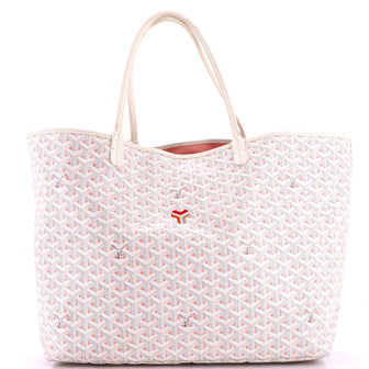 Goyard Saint Louis Tote Claire Voie Coated Canvas GM