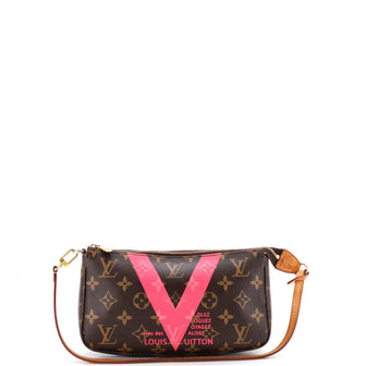 Louis Vuitton Pochette Accessoires NM Limited Edition V Monogram Canvas