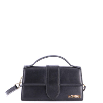 Jacquemus Le Grand Bambino Flap Bag Leather