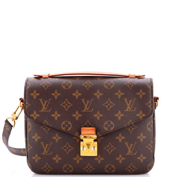 Louis Vuitton Pochette Metis Monogram Canvas East West
