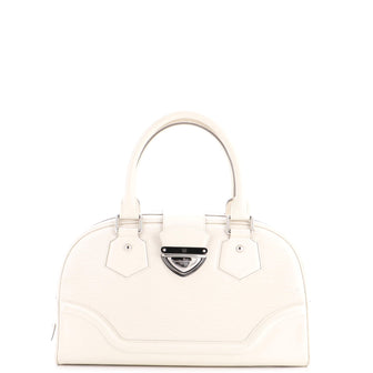 Louis Vuitton Montaigne Bowling Bag Epi Leather GM