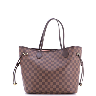 Louis Vuitton Neverfull NM Tote Damier MM
