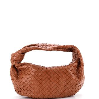 Bottega Veneta BV Jodie Hobo Intrecciato Nappa Small
