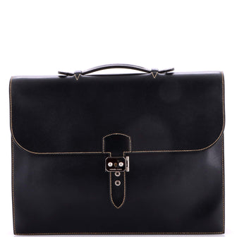 Hermes Sac a Depeches Bag Epsom 38