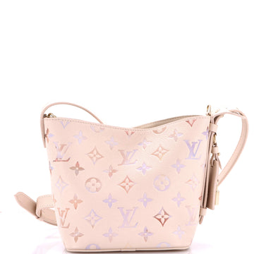 Louis Vuitton All In Dream Cream Monogram Embossed Leather BB