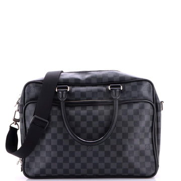 Louis Vuitton Icare Laptop Bag Damier Graphite