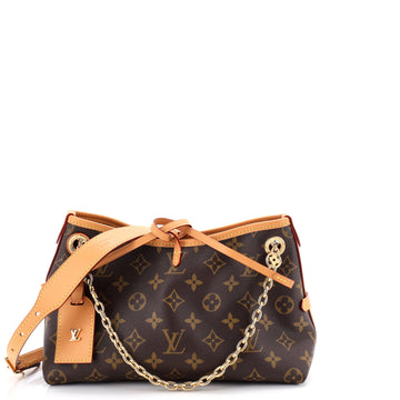 Louis Vuitton CarryAll Hobo Monogram Canvas BB